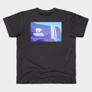 Arctic bear Kids T-Shirt